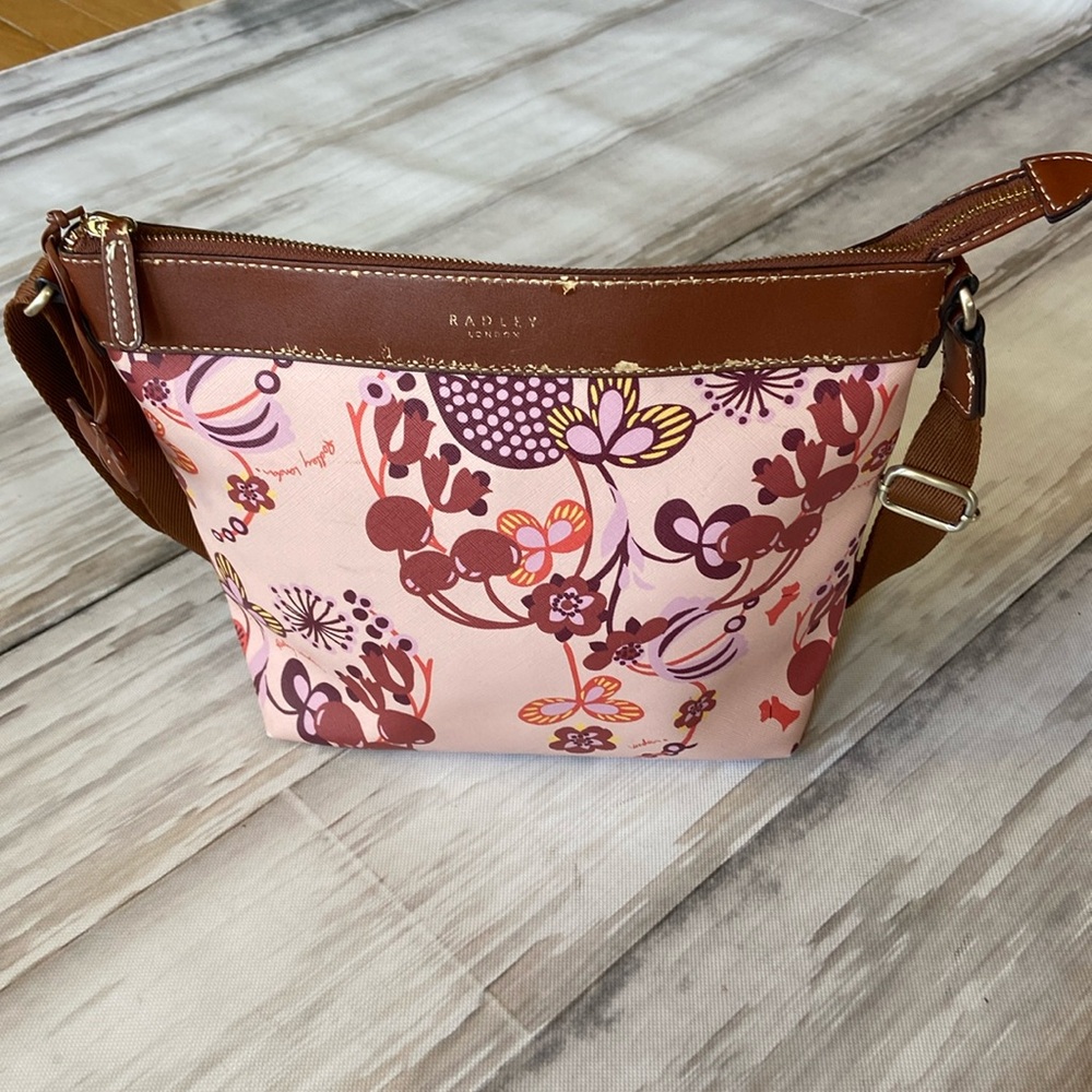 RADLEY LONDON HERITAGE FLOWER CROSSBODY BAG